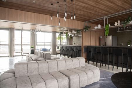 Apartamento para alugar com 65m², 2 quartos e 1 vagaÁrea comum - Espaço gourmet