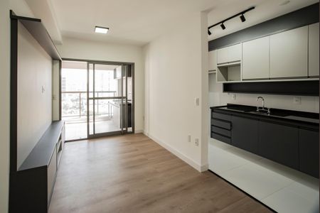 Sala de apartamento para alugar com 2 quartos, 65m² em Vila Clementino, São Paulo