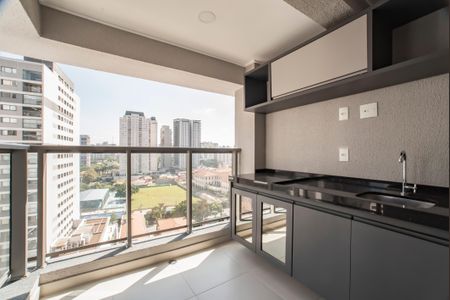 Apartamento para alugar com 65m², 2 quartos e 1 vagaVaranda gourmet