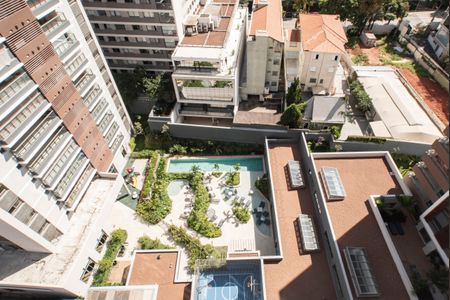 Vista da Varanda gourmet de apartamento para alugar com 2 quartos, 65m² em Vila Clementino, São Paulo