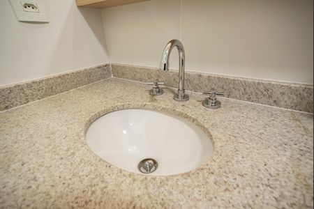 Apartamento para alugar com 65m², 2 quartos e 1 vagaBanheiro da Suíte