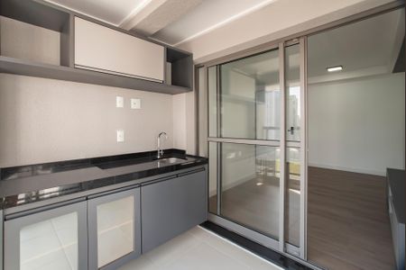 Varanda gourmet de apartamento para alugar com 2 quartos, 65m² em Vila Clementino, São Paulo