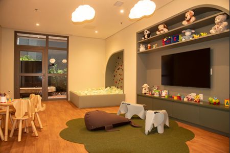 Apartamento para alugar com 65m², 2 quartos e 1 vagaÁrea comum - Brinquedoteca