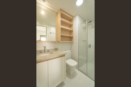 Apartamento para alugar com 65m², 2 quartos e 1 vagaBanheiro da Suíte