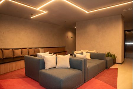 Apartamento para alugar com 65m², 2 quartos e 1 vagaÁrea comum - Coworking