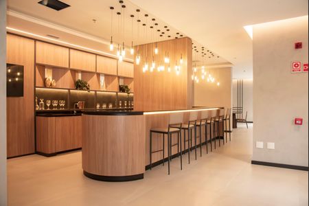Apartamento para alugar com 65m², 2 quartos e 1 vagaÁrea comum - Salão de festas
