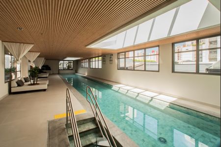 Apartamento para alugar com 65m², 2 quartos e 1 vagaÁrea comum - Piscina coberta