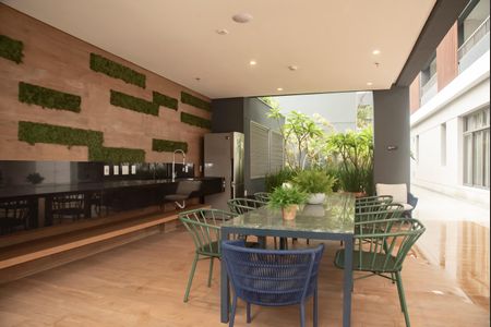 Apartamento para alugar com 65m², 2 quartos e 1 vagaÁrea comum - Churrasqueira