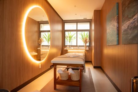Apartamento para alugar com 65m², 2 quartos e 1 vagaÁrea comum - Espaço de beleza