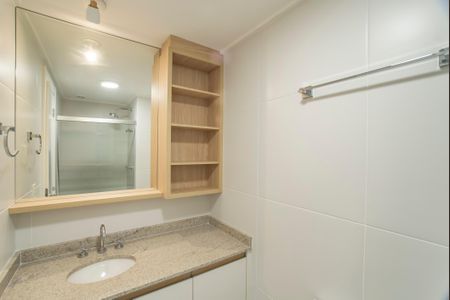 Apartamento para alugar com 65m², 2 quartos e 1 vagaBanheiro