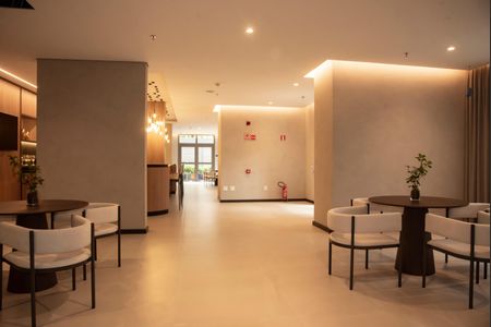 Apartamento para alugar com 65m², 2 quartos e 1 vagaÁrea comum - Salão de festas