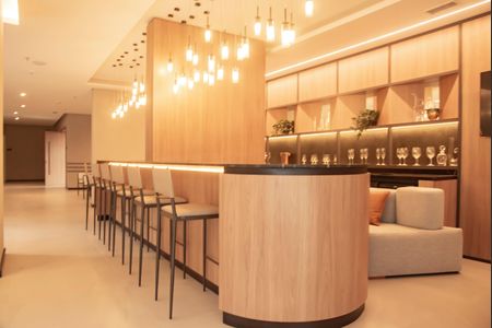 Apartamento para alugar com 65m², 2 quartos e 1 vagaÁrea comum - Salão de festas