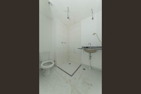 Studio para alugar com 24m², 1 quarto e sem vagaBanheiro