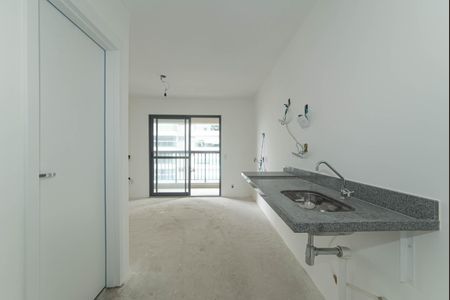 Studio para alugar com 24m², 1 quarto e sem vagaCozinha