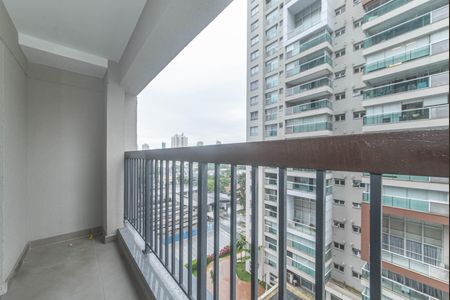 Studio para alugar com 24m², 1 quarto e sem vagaVaranda