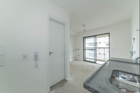 Studio para alugar com 24m², 1 quarto e sem vagaCozinha