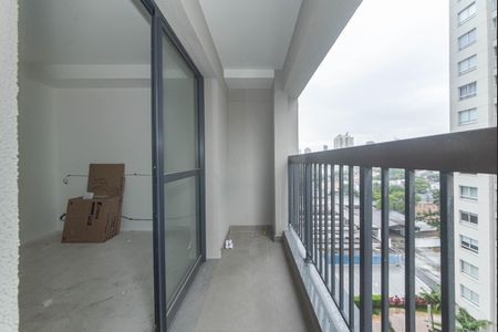 Varanda de kitnet/studio à venda com 1 quarto, 24m² em Vila Cordeiro, São Paulo