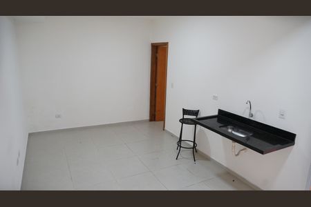 Cozinha de casa de condomínio para alugar com 1 quarto, 25m² em Jardim Vila Galvao, Guarulhos