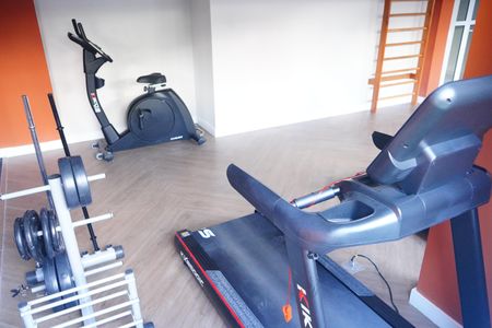 Studio para alugar com 25m², 1 quarto e sem vagaÁrea comum - Academia