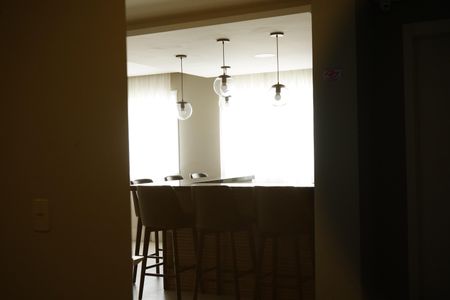 Studio para alugar com 25m², 1 quarto e sem vagaÁrea comum - Salão de festas