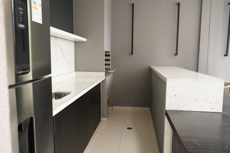 Studio para alugar com 25m², 1 quarto e sem vagaÁrea comum - Churrasqueira