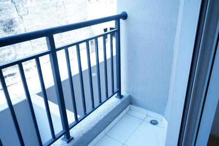 Varanda de kitnet/studio para alugar com 1 quarto, 25m² em Tatuapé, São Paulo