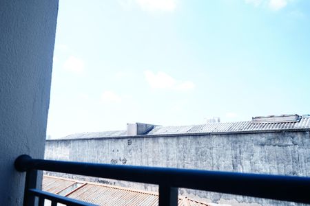 Varanda de kitnet/studio para alugar com 1 quarto, 25m² em Tatuapé, São Paulo