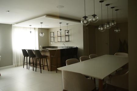 Studio para alugar com 25m², 1 quarto e sem vagaÁrea comum - Salão de festas