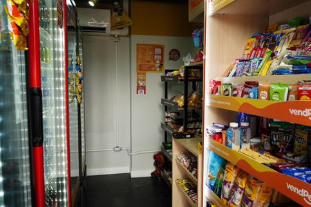 Studio para alugar com 25m², 1 quarto e sem vagaÁrea comum - Mercadinho