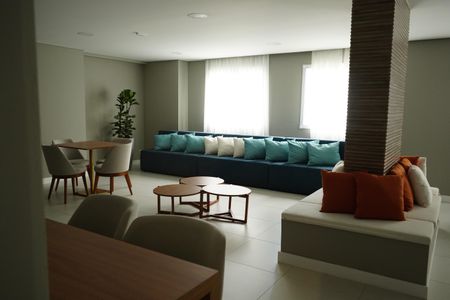 Studio para alugar com 25m², 1 quarto e sem vagaÁrea comum - Salão de festas