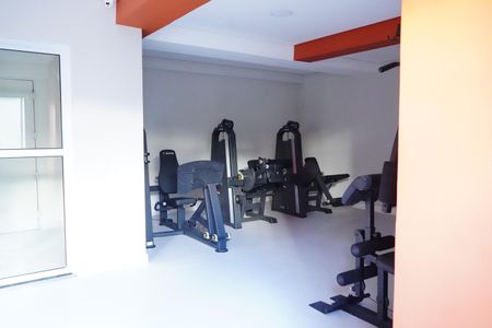 Studio para alugar com 25m², 1 quarto e sem vagaÁrea comum - Academia