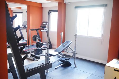 Studio para alugar com 25m², 1 quarto e sem vagaÁrea comum - Academia