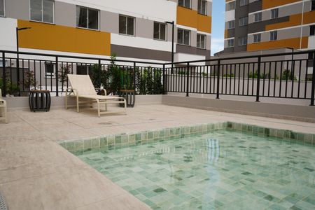 Studio para alugar com 25m², 1 quarto e sem vagaÁrea comum - Piscina