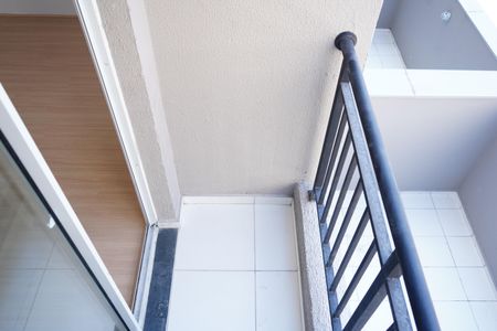 Studio para alugar com 25m², 1 quarto e sem vagaVaranda