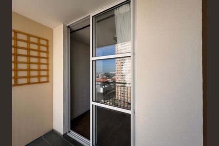 Varanda da Sala de apartamento para alugar com 2 quartos, 65m² em Freguesia do Ó, São Paulo