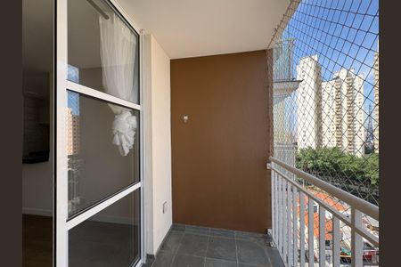 Varanda da Sala de apartamento para alugar com 2 quartos, 65m² em Freguesia do Ó, São Paulo