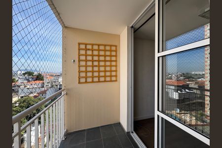 Varanda da Sala de apartamento para alugar com 2 quartos, 65m² em Freguesia do Ó, São Paulo
