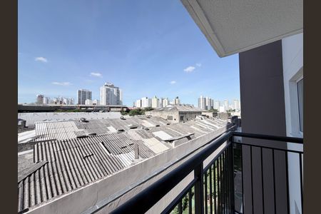 Apartamento para alugar com 27m², 1 quarto e sem vagaSacada