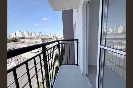 Apartamento para alugar com 27m², 1 quarto e sem vagaSacada