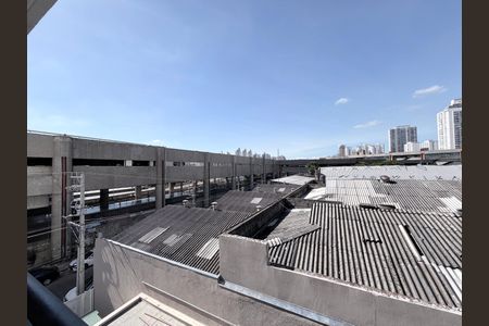 Apartamento para alugar com 27m², 1 quarto e sem vagaSacada