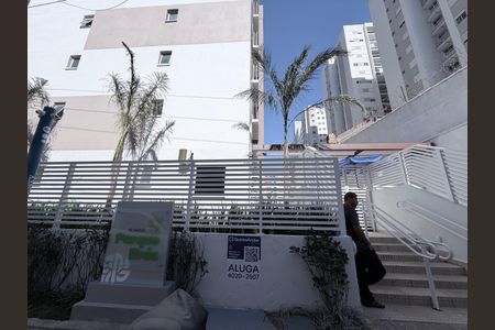 Apartamento para alugar com 27m², 1 quarto e sem vagaFachada