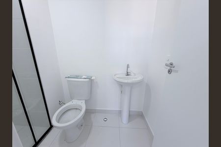 Apartamento para alugar com 27m², 1 quarto e sem vagaBanheiro
