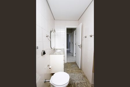 Apartamento para alugar com 180m², 4 quartos e 2 vagasBanheiro Social