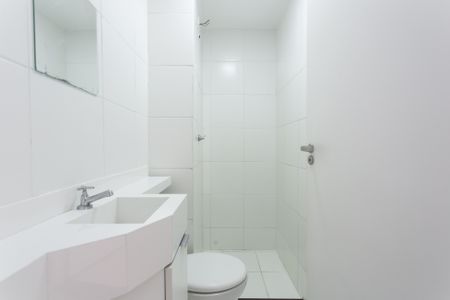 Apartamento para alugar com 47m², 2 quartos e sem vaga Apartamento para alugar com 47m², 2 quartos e sem vagaBanheiro