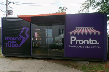 Apartamento para alugar com 47m², 2 quartos e sem vaga Apartamento para alugar com 47m², 2 quartos e sem vagaÁrea comum - Mercadinho