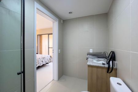 Studio para alugar com 42m², 1 quarto e sem vagaBanheiro