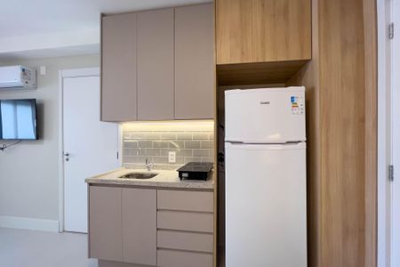 Cozinha de kitnet/studio para alugar com 1 quarto, 42m² em Ipiranga, São Paulo