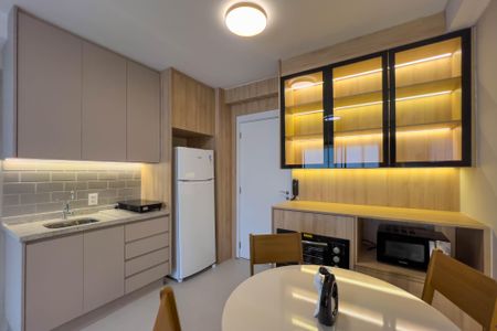 Studio para alugar com 42m², 1 quarto e sem vagaCozinha