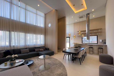 Studio para alugar com 42m², 1 quarto e sem vagaSalão de festas