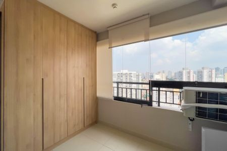 Varanda de kitnet/studio para alugar com 1 quarto, 42m² em Ipiranga, São Paulo
